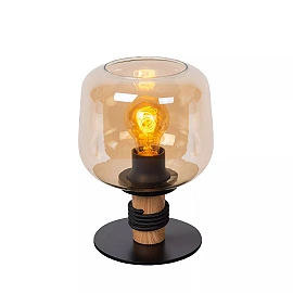 ILONA Table lamp Ø18 1xE27 40W Amber (Lucide)