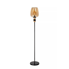 ILONA Floor lamp Ø34 1xE27 40W Amber (Lucide)