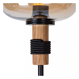 ILONA Floor lamp Ø34 1xE27 40W Amber (Lucide)