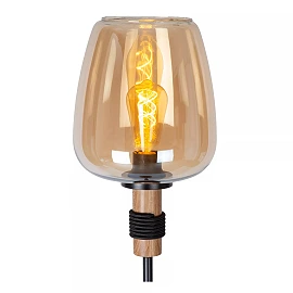ILONA Floor lamp Ø34 1xE27 40W Amber (Lucide)