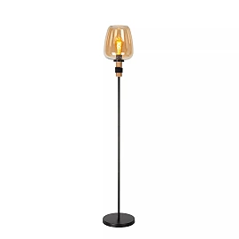 ILONA Floor lamp Ø34 1xE27 40W Amber (Lucide)