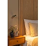 IPSOS bathroom wall light LED 6W 2700K IP54 chrome (Lucide)