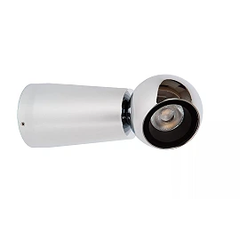 IPSOS bathroom wall light LED 6W 2700K IP54 chrome (Lucide)