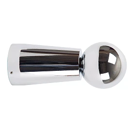 IPSOS bathroom wall light LED 6W 2700K IP54 chrome (Lucide)