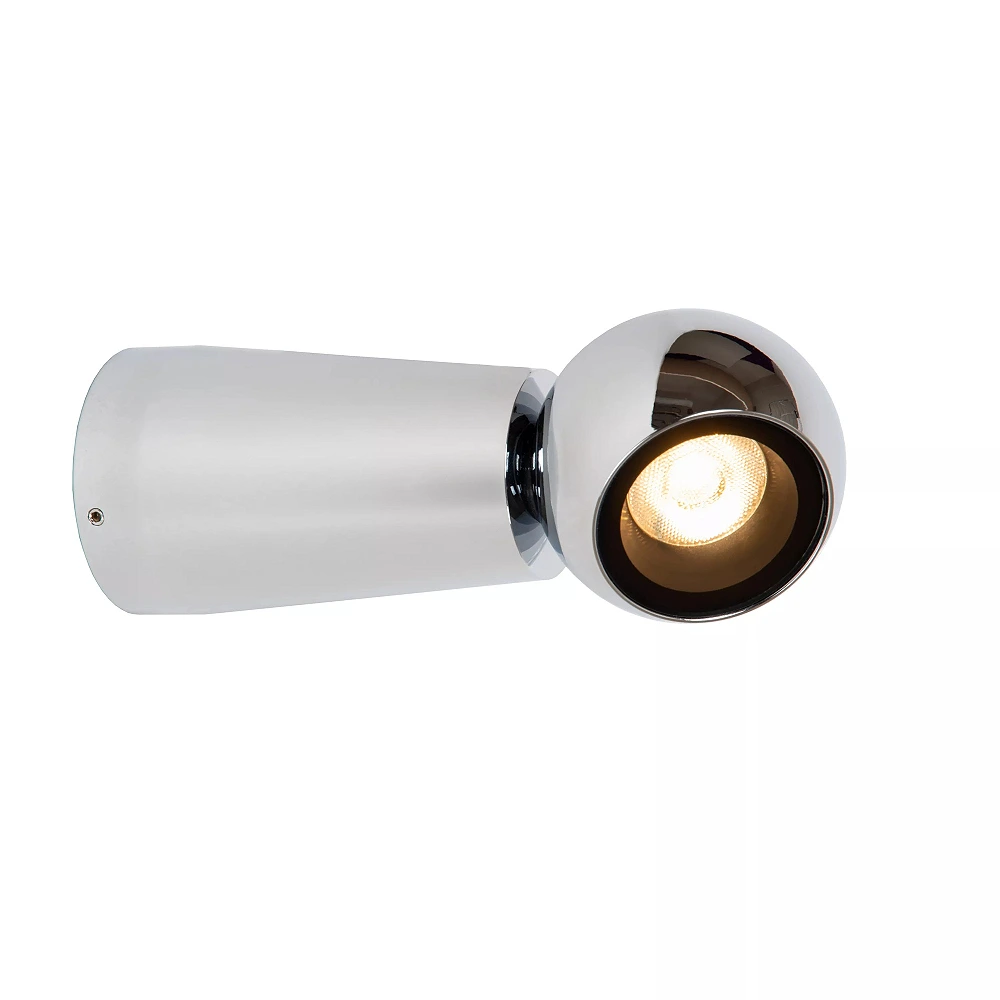 IPSOS bathroom wall light LED 6W 2700K IP54 chrome (Lucide)