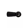 IPSOS bathroom wall light LED 6W 2700K IP54 black (Lucide)