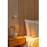 IPSOS bathroom wall light LED 6W 2700K IP54 white (Lucide)