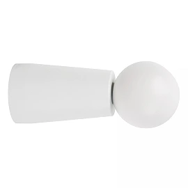 IPSOS bathroom wall light LED 6W 2700K IP54 white (Lucide)