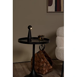 IPSOS rechargeable table lamp LED 3W 2700K black (Lucide)