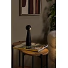 IPSOS rechargeable table lamp LED 3W 2700K black (Lucide)