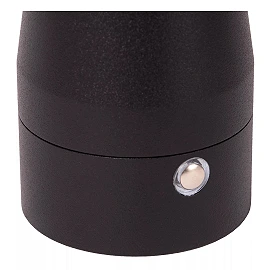 IPSOS rechargeable table lamp LED 3W 2700K black (Lucide)