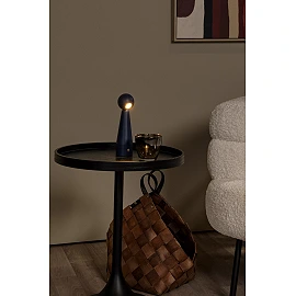 IPSOS rechargeable table lamp LED 3W 2700K blue (Lucide)