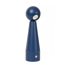 IPSOS rechargeable table lamp LED 3W 2700K blue (Lucide)