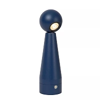IPSOS rechargeable table lamp LED 3W 2700K blue (Lucide)