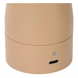 IPSOS rechargeable table lamp LED 3W 2700K taupe (Lucide)