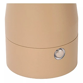 IPSOS rechargeable table lamp LED 3W 2700K taupe (Lucide)
