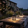 JACKSON solar outdoor bollard light with PIR motion and day/night sensors, solar LED, 2 W, 100 lm, 3000 K, black (Lucide)