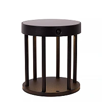 JACKSON saules āra stabiņa lampa ar PIR kustības un dienas/nakts sensoriem, saules LED, 2 W, 100 lm, 3000 K, melna (Lucide)