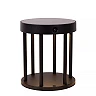 JACKSON solar outdoor bollard light with PIR motion and day/night sensors, solar LED, 2 W, 100 lm, 3000 K, black (Lucide)
