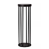 JACKSON solar outdoor bollard light with PIR motion and day/night sensors, solar LED, 2 W, 100 lm, 3000 K, black (Lucide)