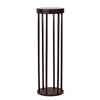JACKSON saules āra stabiņa lampa ar PIR kustības un dienas/nakts sensoriem, saules LED, 2 W, 100 lm, 3000 K, melna (Lucide)