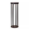 JACKSON solar outdoor bollard light with PIR motion and day/night sensors, solar LED, 2 W, 100 lm, 3000 K, black (Lucide)