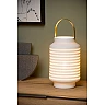 JAMILA table lamp white, Ø15.5 cm, 1xE14 (LUCIDE)