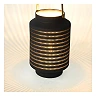 JAMILA table lamp, grey, Ø15.5 cm, 1×E14 (Lucide)