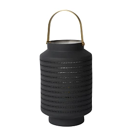 JAMILA table lamp, grey, Ø15.5 cm, 1×E14 (Lucide)
