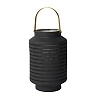 JAMILA table lamp, grey, Ø15.5 cm, 1×E14 (Lucide)