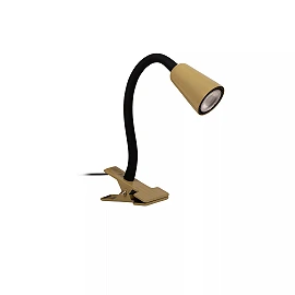 JASPER Clamp lamp 1x25W GU10 green (Lucide)