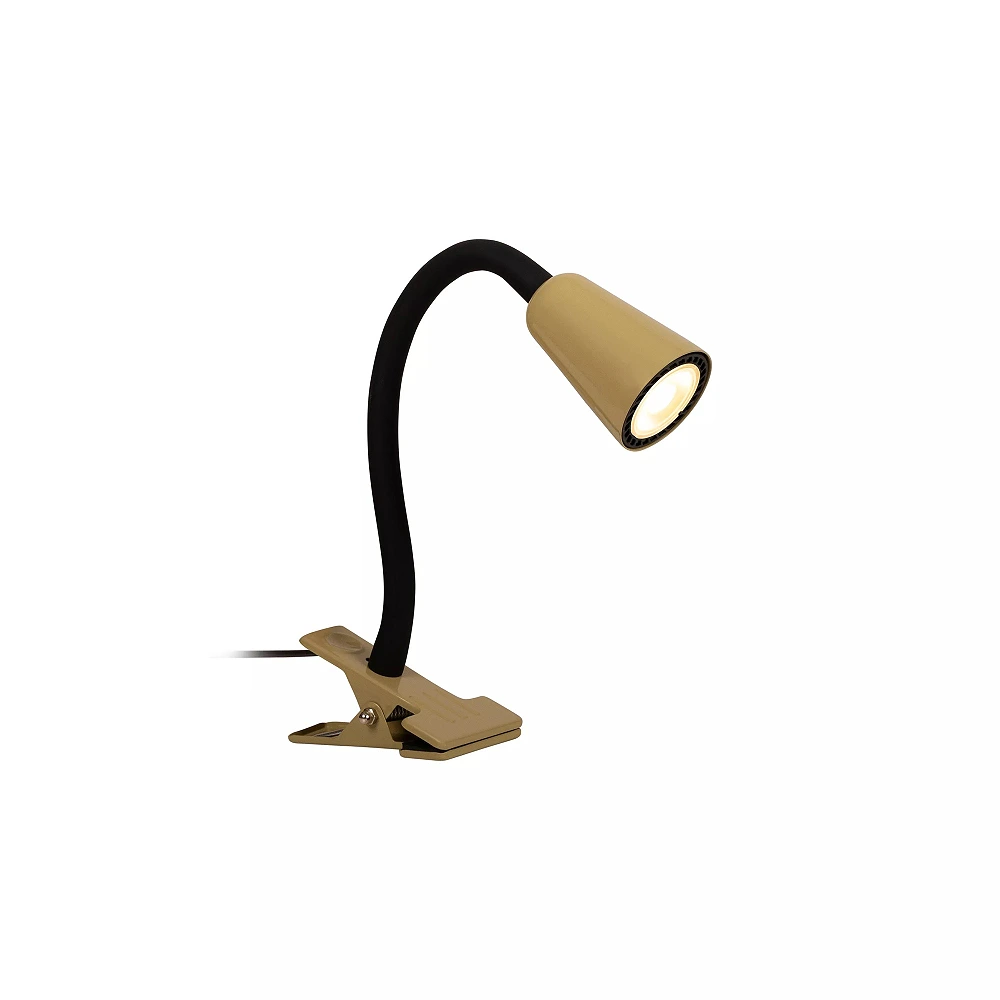 JASPER Clamp lamp 1x25W GU10 green (Lucide)
