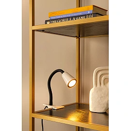 JASPER Clamp lamp 1x25W GU10 cream (Lucide)