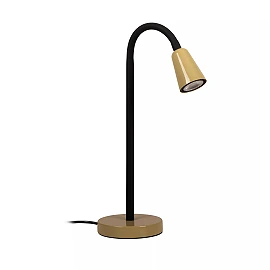 JASPER table lamp 1xGU10 green/black (Lucide)