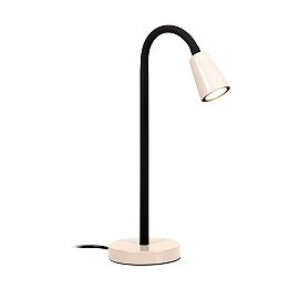 JASPER table lamp 1xGU10 cream/black (Lucide)