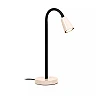 JASPER table lamp 1xGU10 cream/black (Lucide)