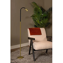 JASPER floor reading lamp 1xGU10 Green (Lucide)