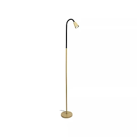 JASPER floor reading lamp 1xGU10 Green (Lucide)