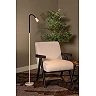 JASPER floor reading lamp 1xGU10 Cream (Lucide)