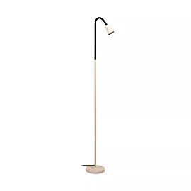 JASPER floor reading lamp 1xGU10 Cream (Lucide)
