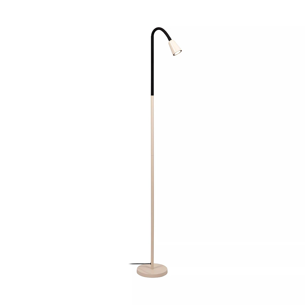 JASPER floor reading lamp 1xGU10 Cream (Lucide)