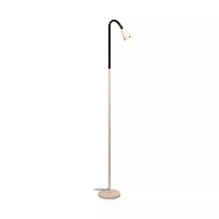 JASPER floor reading lamp 1xGU10 Cream (Lucide)