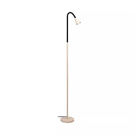 JASPER floor reading lamp 1xGU10 Cream (Lucide)