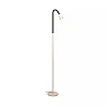 JASPER floor reading lamp 1xGU10 Cream (Lucide)