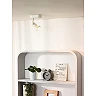 JASTER-LED ceiling spotlight GU10 LED 1 x 5 W 2700K white (Lucide)