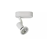 JASTER-LED ceiling spotlight GU10 LED 1 x 5 W 2700K white (Lucide)
