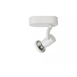 JASTER-LED griestu prožektors GU10 LED 1 x 5 W 2700K balts (Lucide)