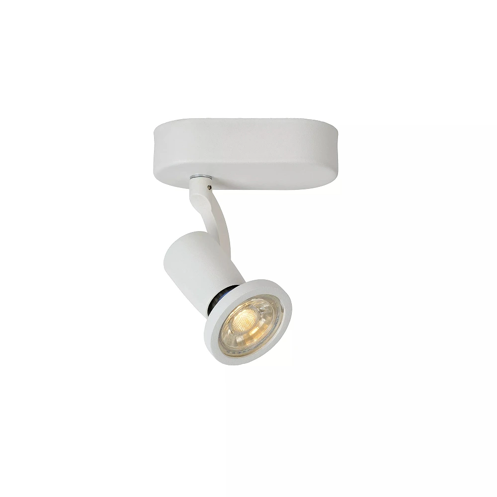 JASTER-LED griestu prožektors GU10 LED 1 x 5 W 2700K balts (Lucide)