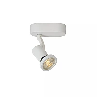 JASTER-LED griestu prožektors GU10 LED 1 x 5 W 2700K balts (Lucide)
