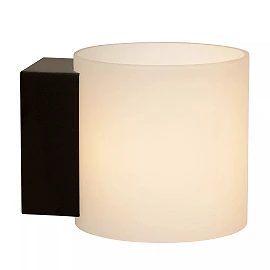 JELTE Wall light Bathroom 1x33W G9 IP44 Black (Lucide)